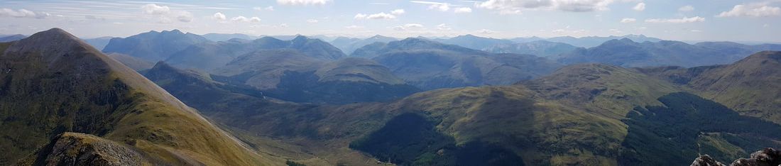 View from Beinn a Bheithir