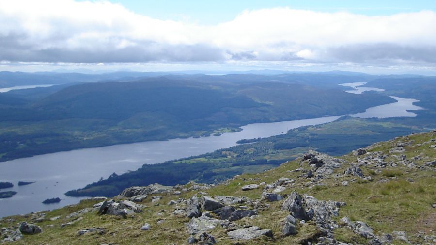 Loch Awe from Beinn a'Bhuiridh