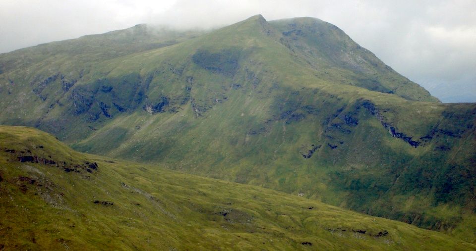 Beinn Dorain from Beinn Bhreac-liath