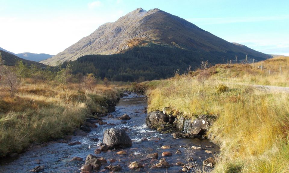 Beinn an Lochain above Glen Kinglas