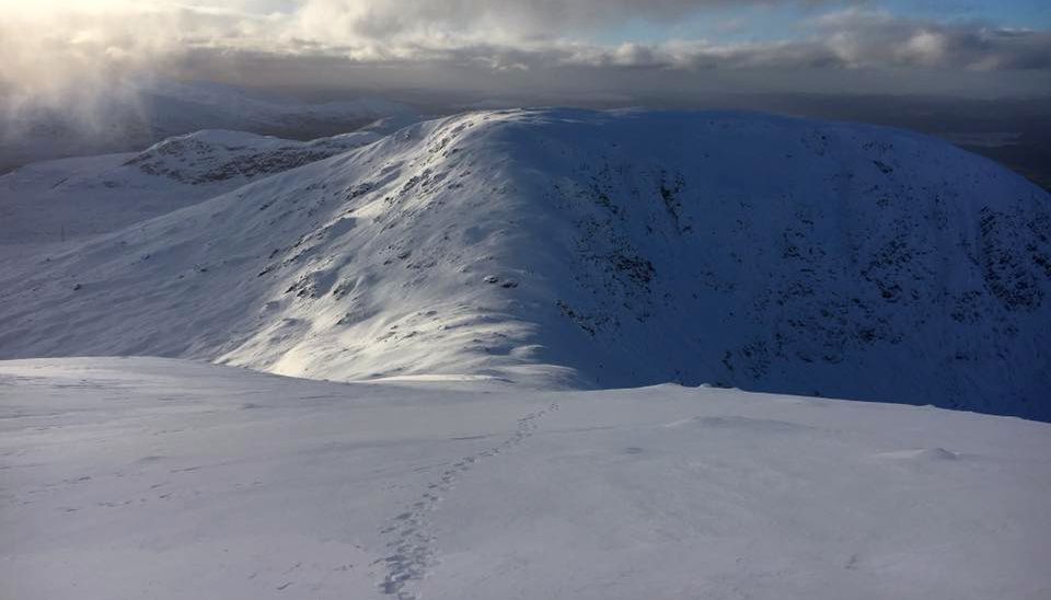 Beinn a'Chleidh from Ben Lui