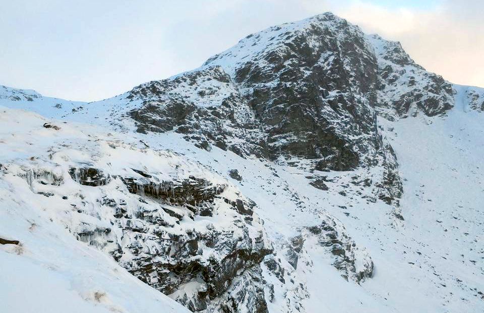 Beinn Dorain summit