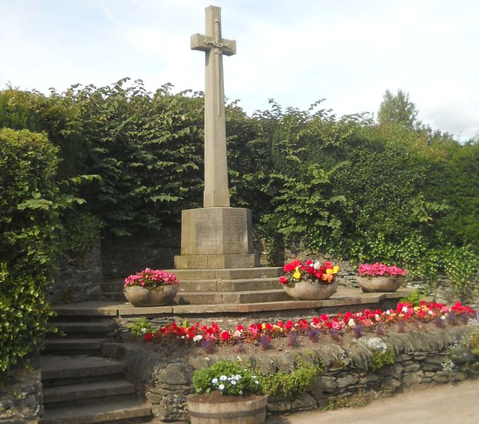 War Memorial in Luss Village