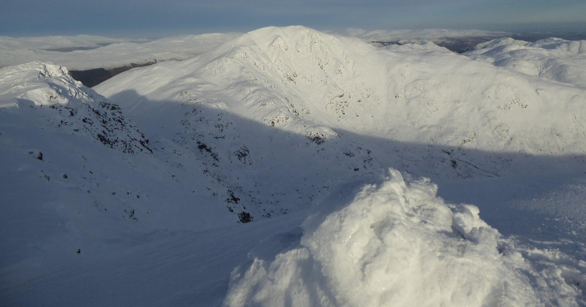 Ben Vorlich from Beinn Each