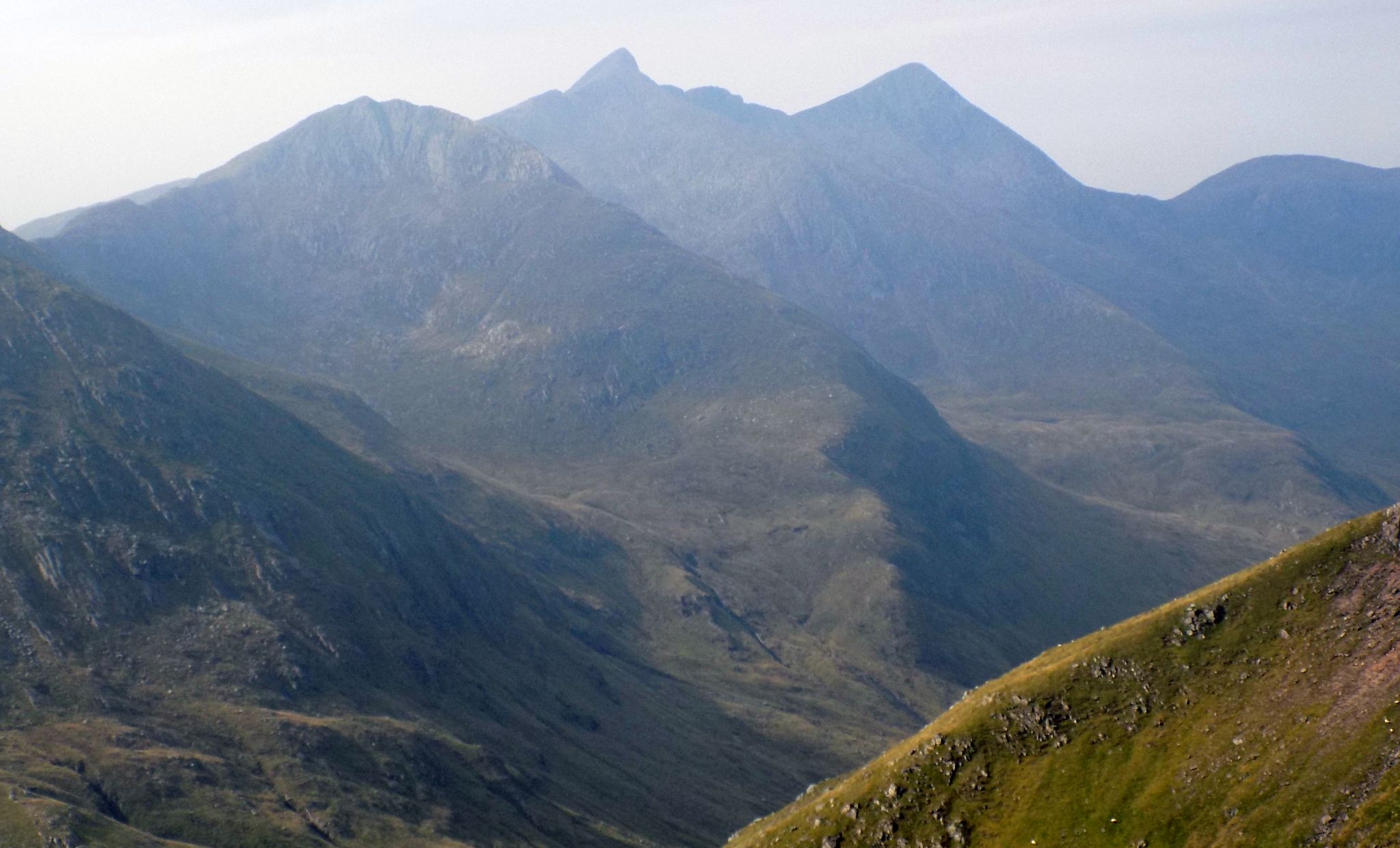 Ben Cruachan from Beinn a'Chochuill