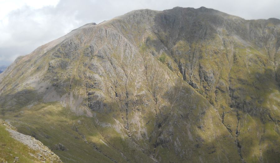 Stob Coire Sgreamhach from Beinn Maol Chaluim