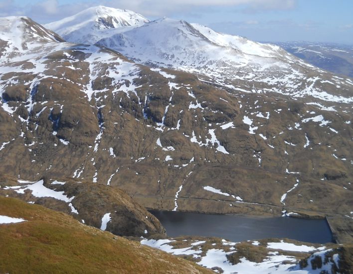 Beinn nan Eachan on the Tarmachan Ridge