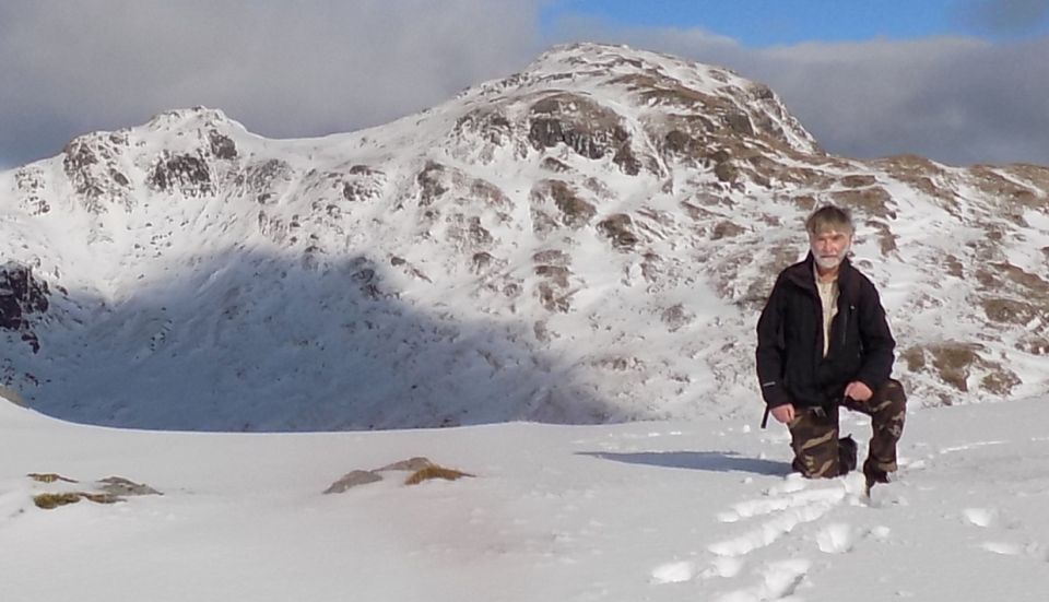 A'Chrois from Beinn Narnain