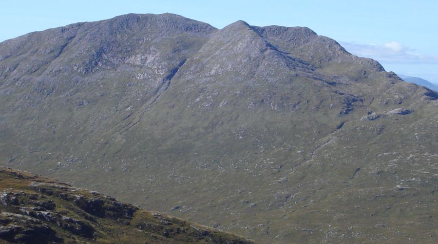 Beinn Sgulaird from Beinn Trilleachan