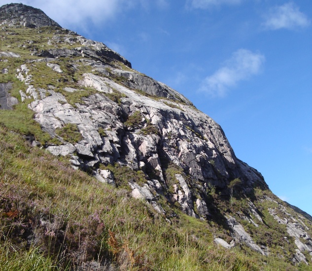 Etive Slabs on Beinn Trilleachan