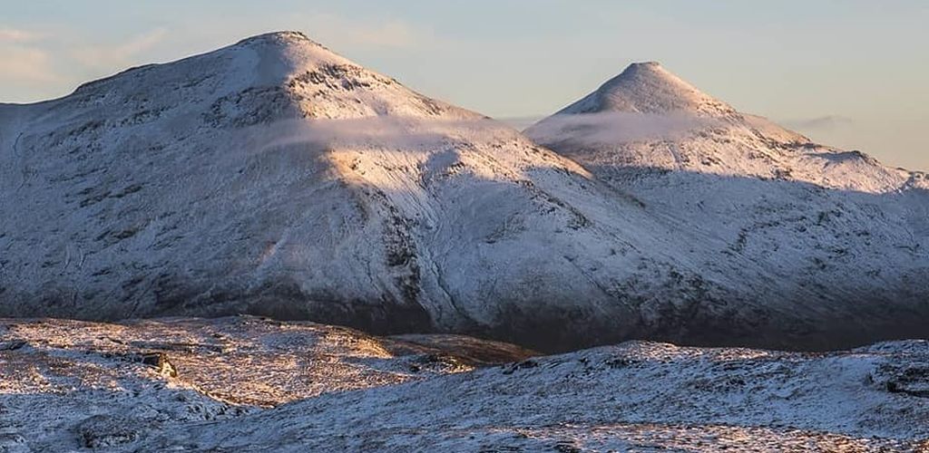 Ben More and Stob Binnien from Ben Challum