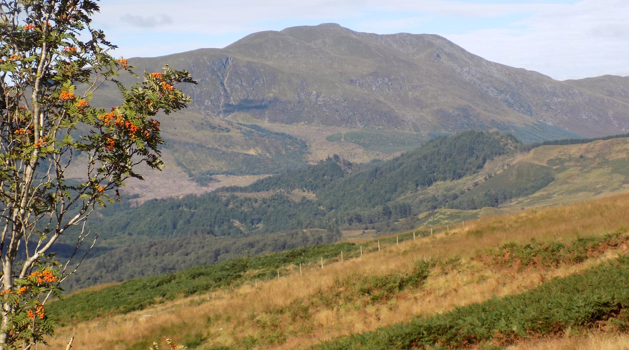 Ben Ledi from Callander Crags