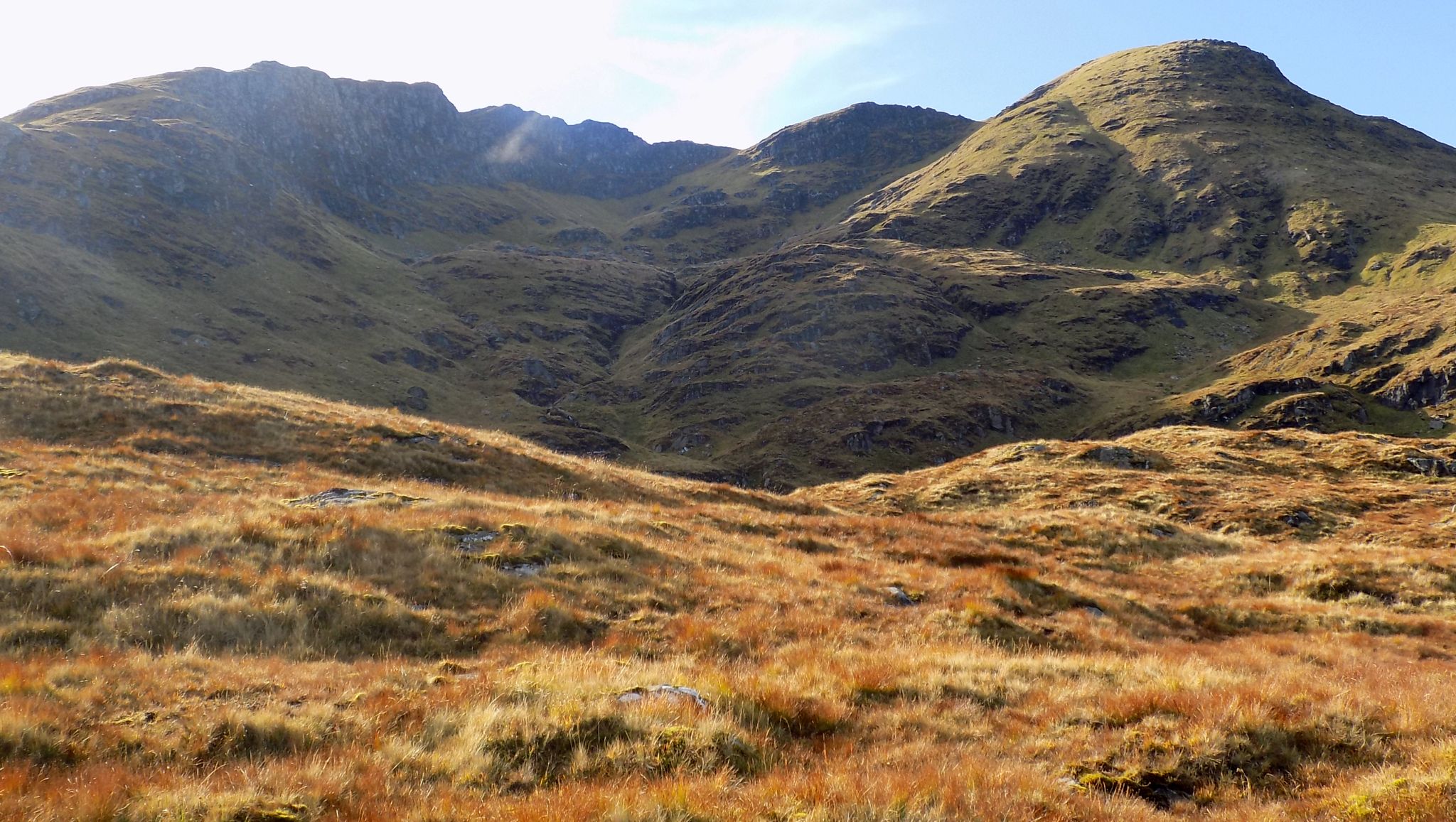 East Side of Ben Lomond