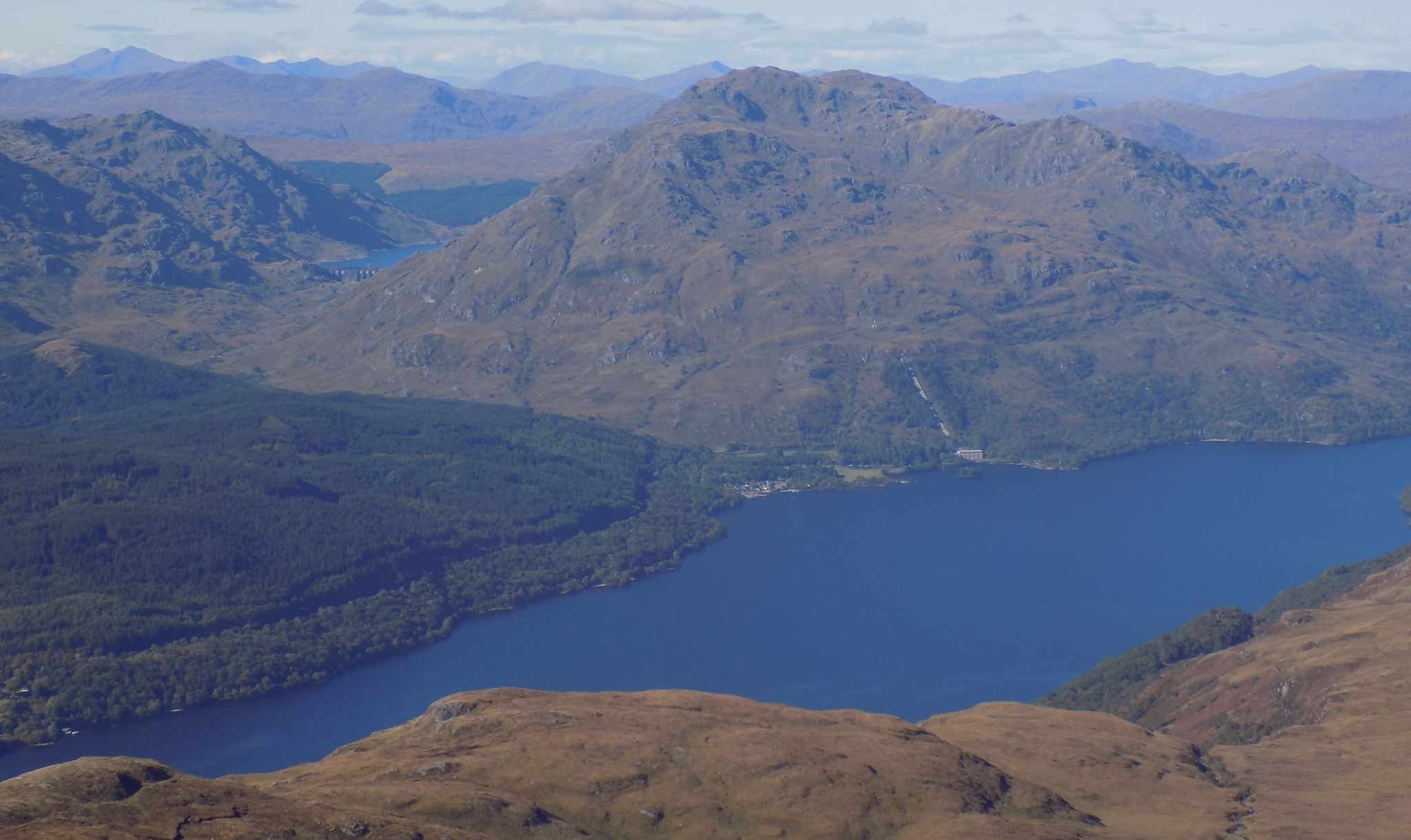 Ben Vorlich above Loch Lomond