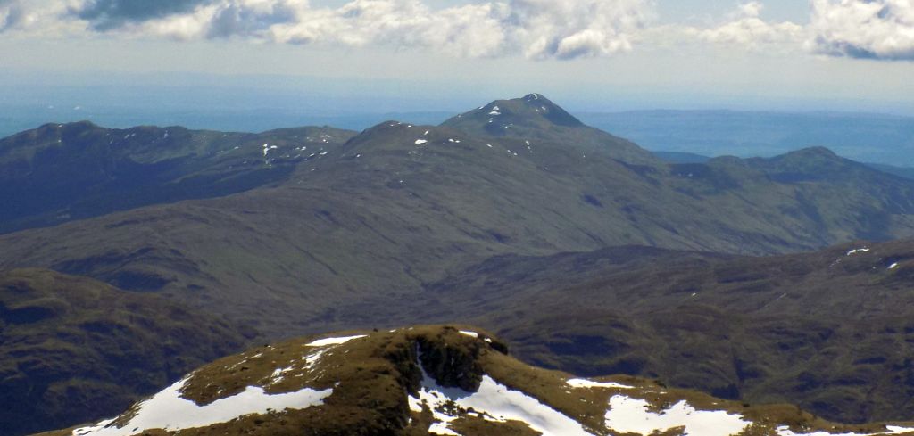 Ben Ledi from Stob Binnein