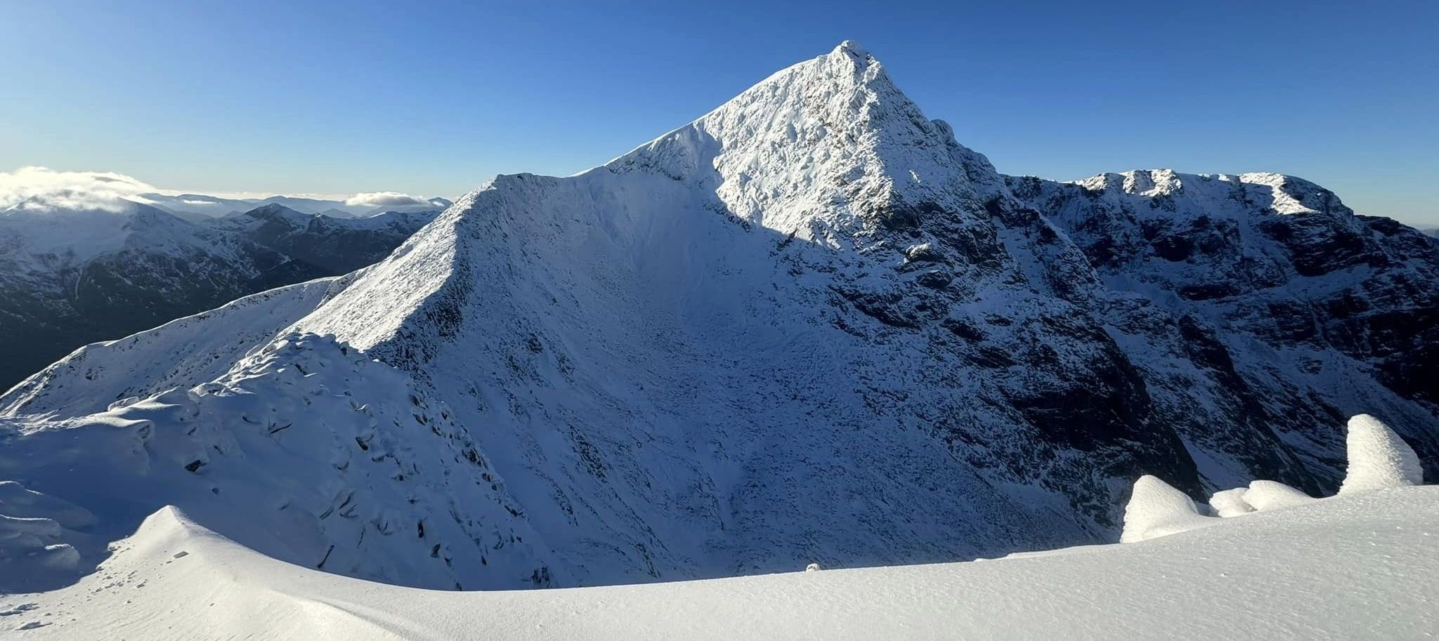 Ben Nevis in winter