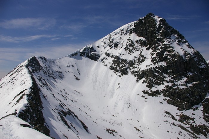 Ben Nevis from Carn Mor Dearg