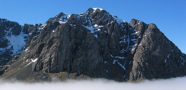 Carn Dearg Buttress on Ben Nevis