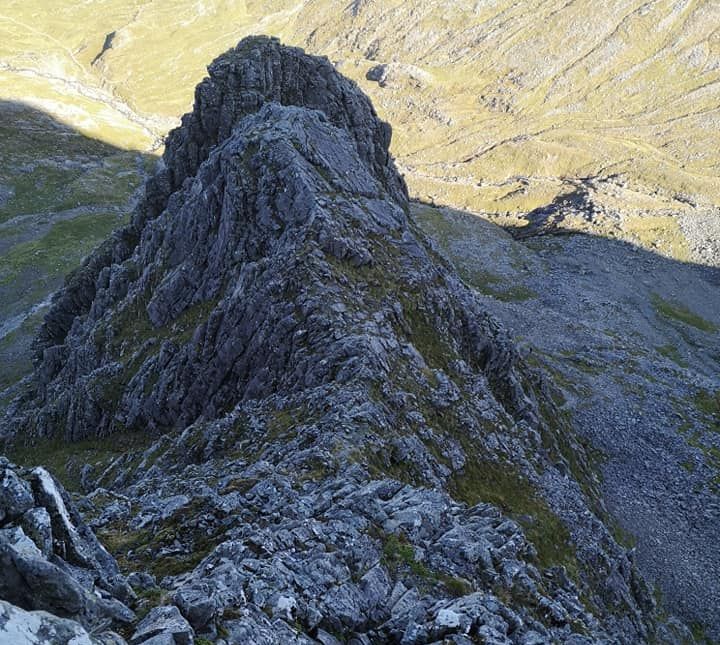 Tower Ridge on Ben Nevis