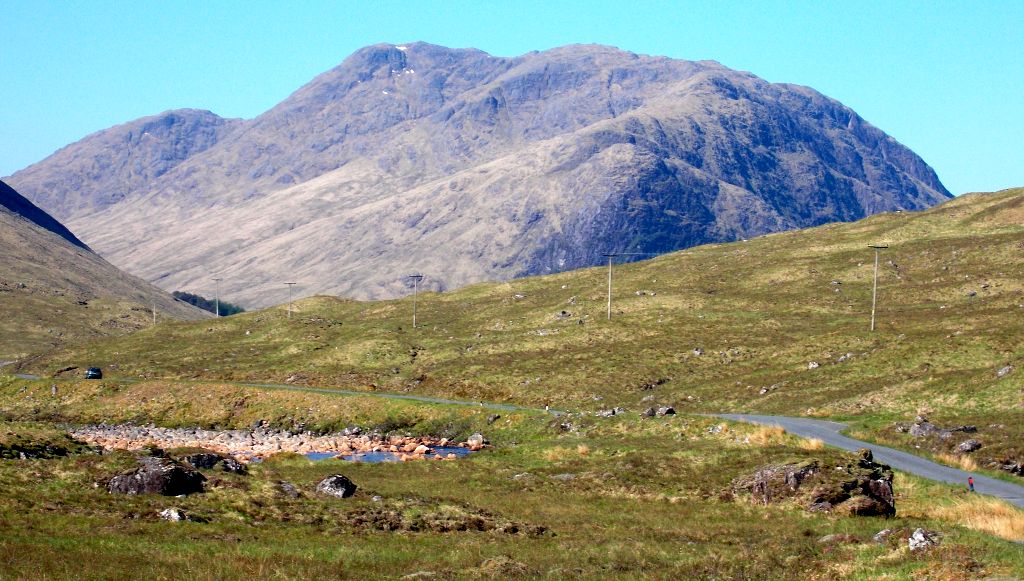 Loch Etive in Glen Etive