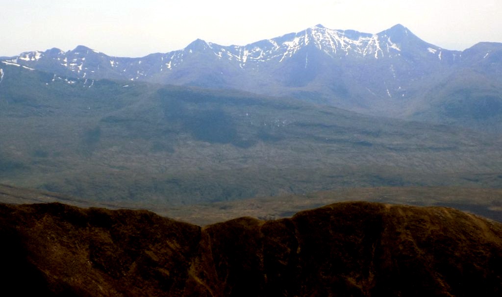 Ben Cruachan from Ben Starav