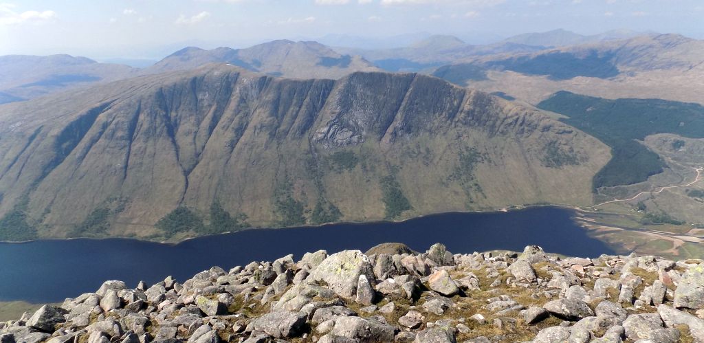 Beinn Trilleachan above Loch Etive