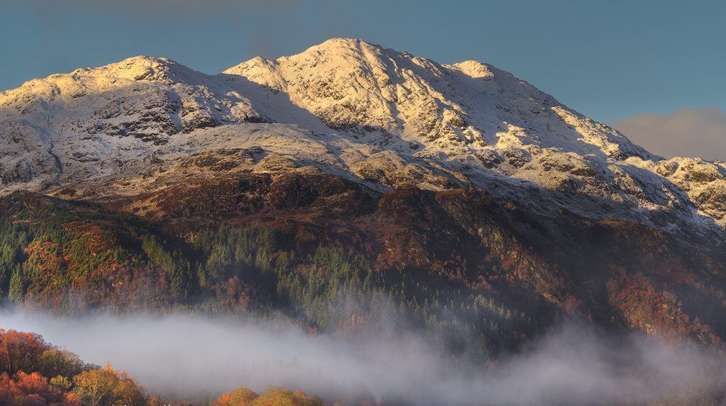 Ben Venue from Loch Achray