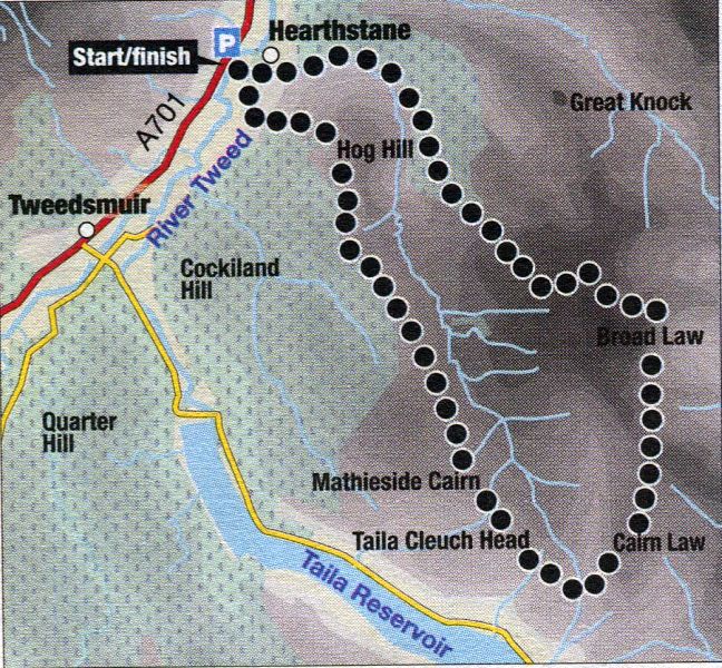 Route Map of Broad Law