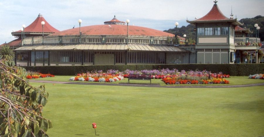 The Winter Gardens at Rothesay on the Isle of Bute