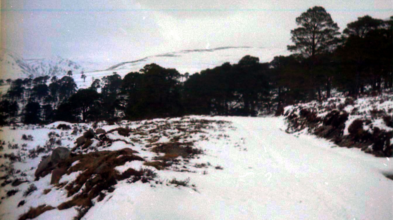 Glen Derry on route to Beinn Bhreac