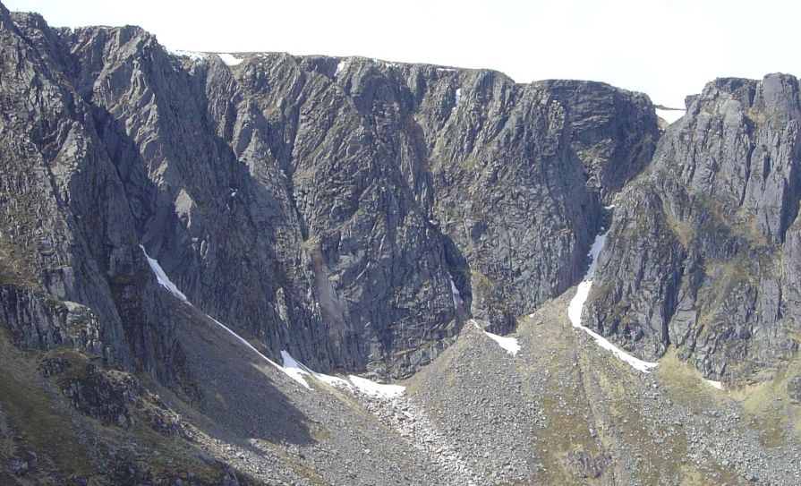 Cliffs of Lochnagar