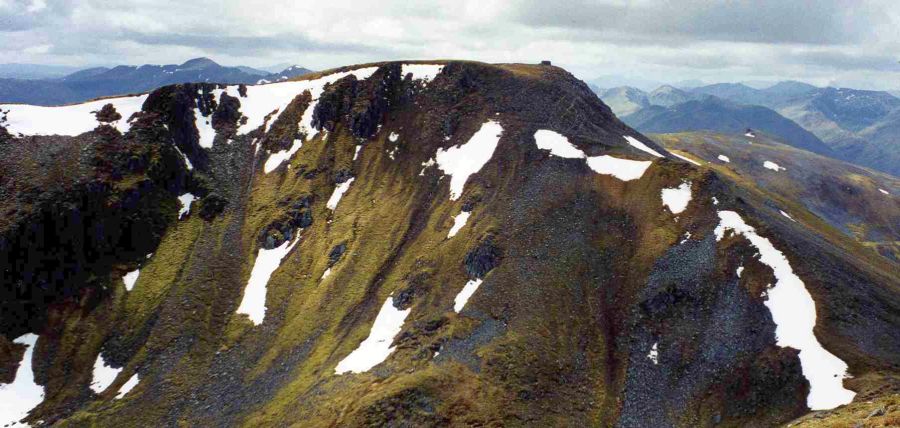 Mam Sodhail from Carn Eige