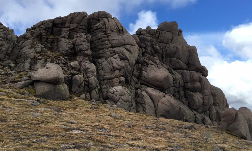 Tors on Ben Avon