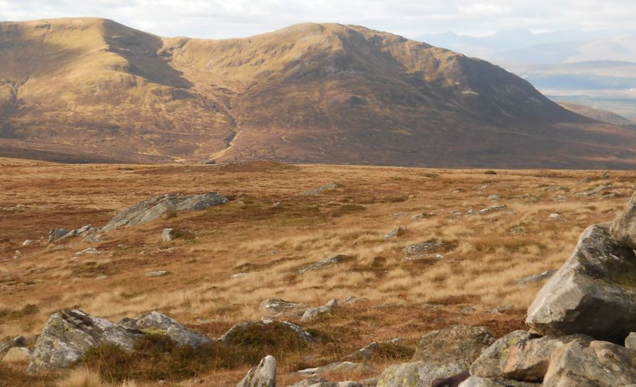 Beinn a'Chreachain from Meall Buidhe ( 2985ft, 910m )