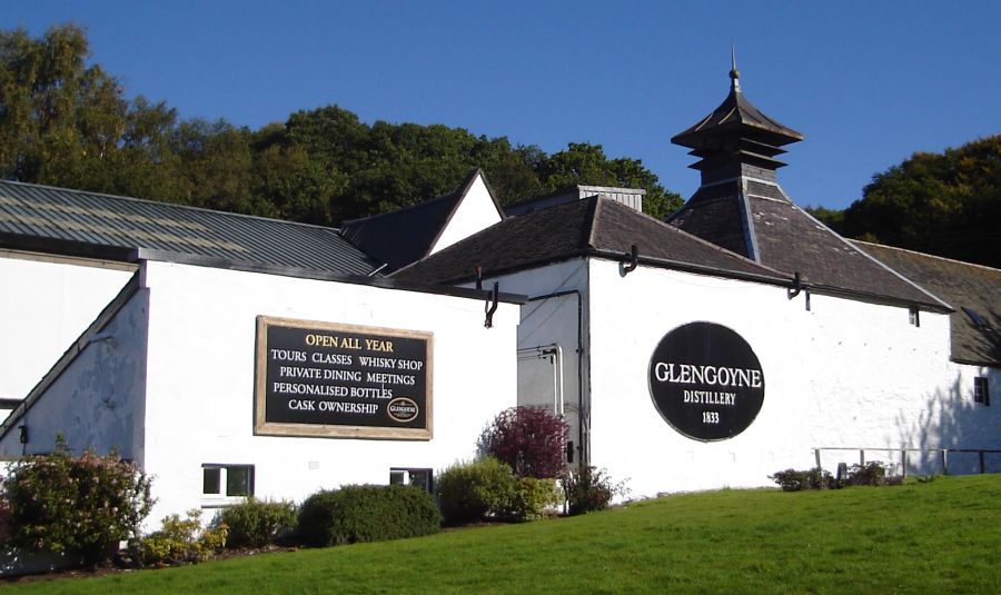 Glengoyne Distillery