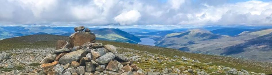 Ben Alder summit plateau