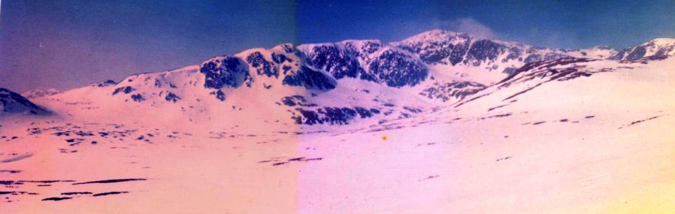 The Grey Corries from Stob Choire Claurigh