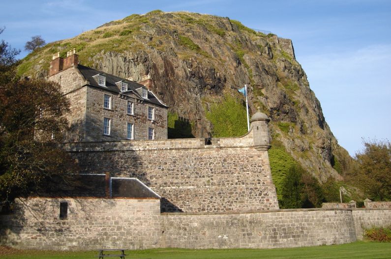 The Castle on Dumbarton Rock