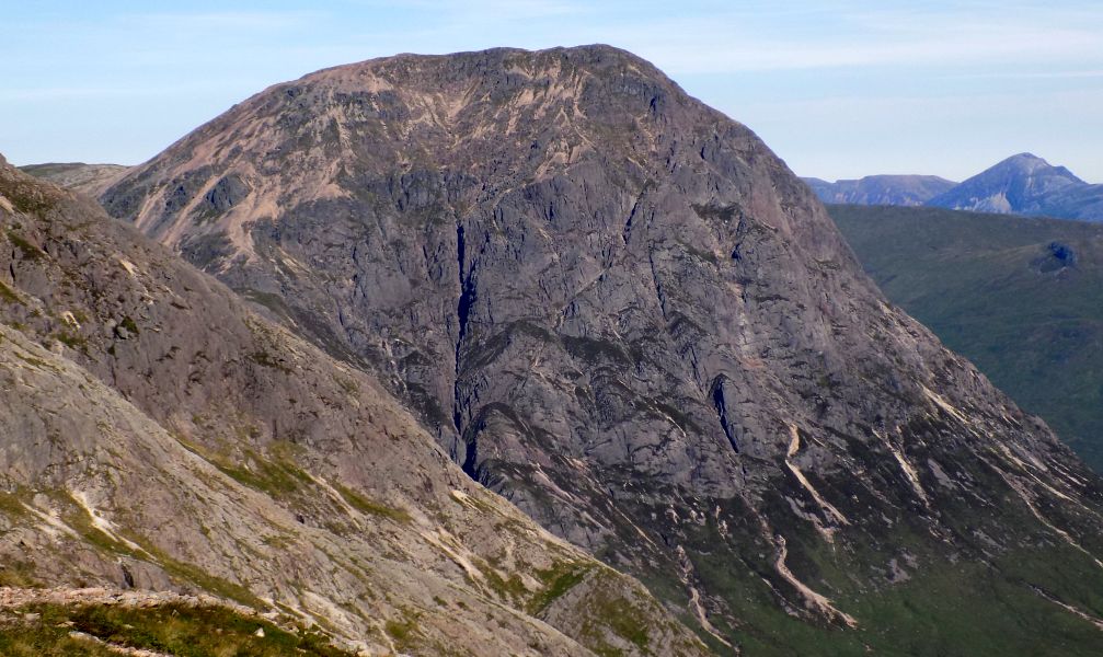 Buachaille Etive Mor from Meall a' Bhuiridh