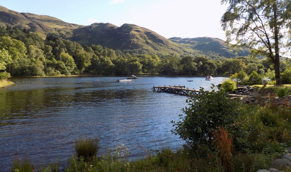 Loch Earn at St.Fillans