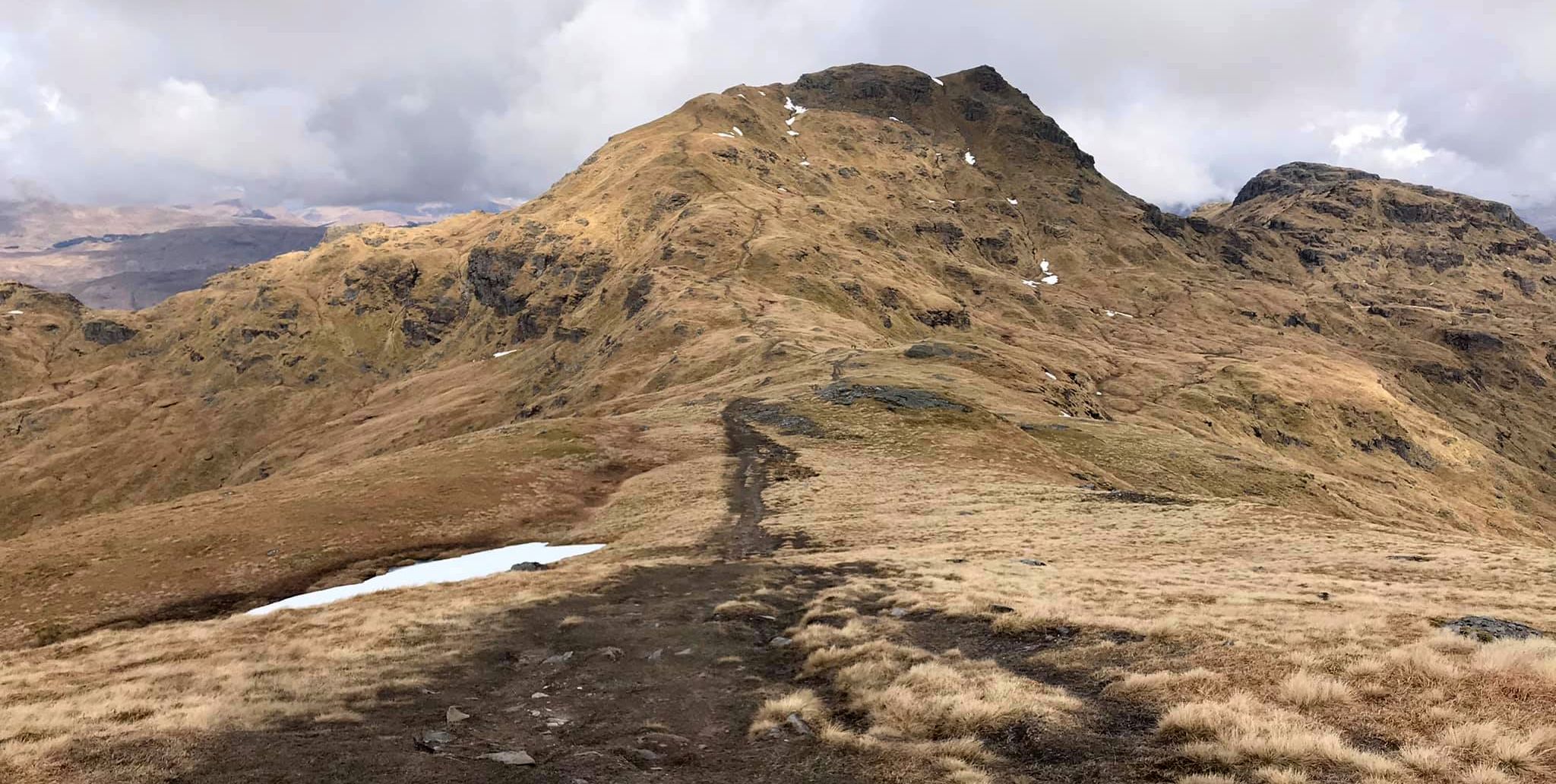 Cruach Ardrain from Beinn Tulaichean