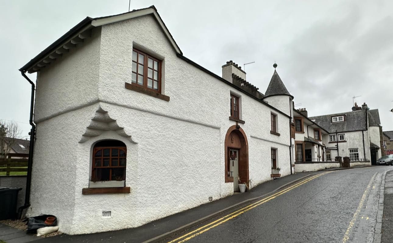 Houses in Doune Village