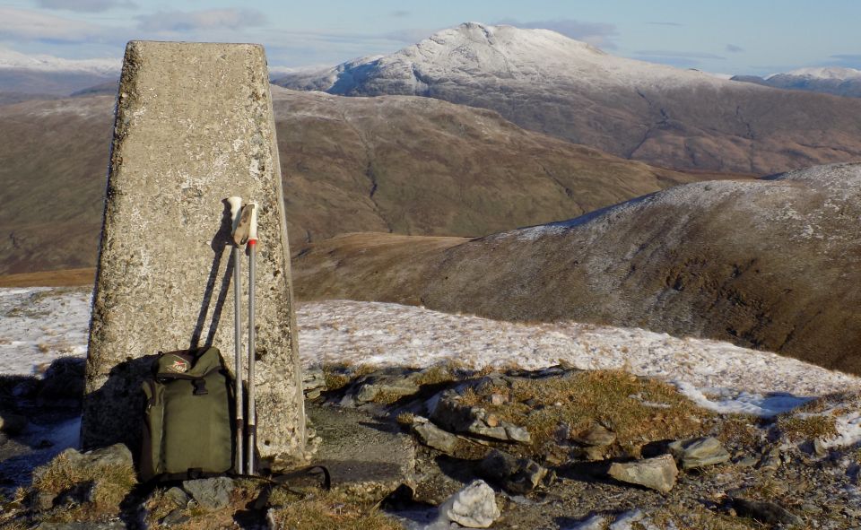 Ben Lomond from Doune Hill