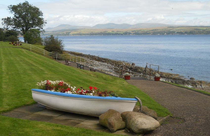 Passenger Ferry to Dunoon from Gourock