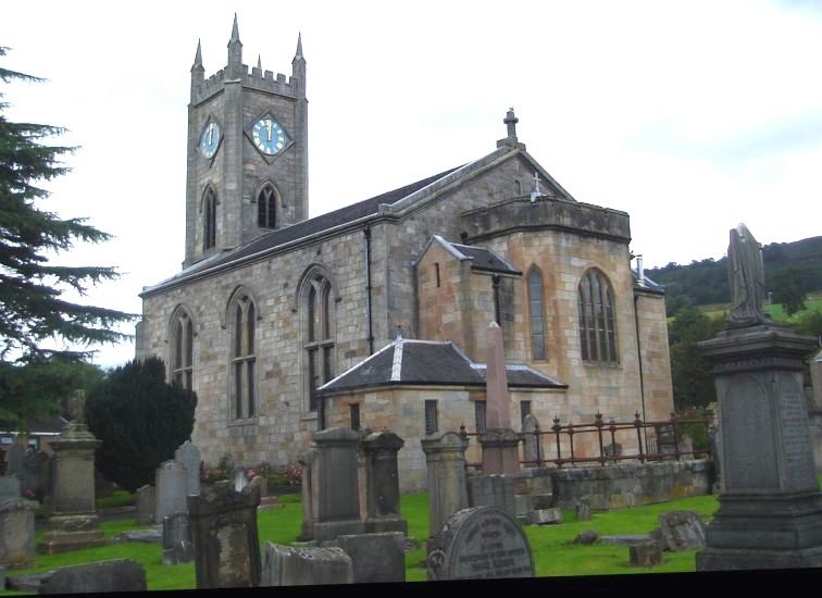 Parish Church in Old Kilpatrick