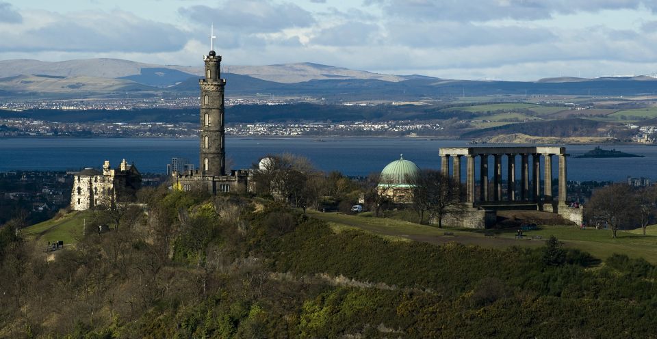 Calton Hill in Edinburgh