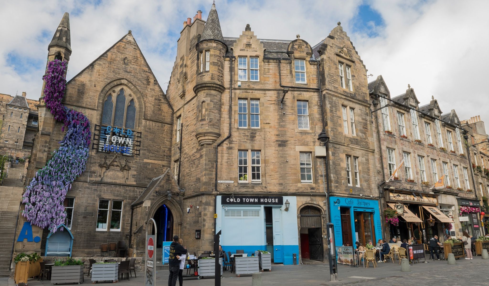 The Old Town of Edinburgh