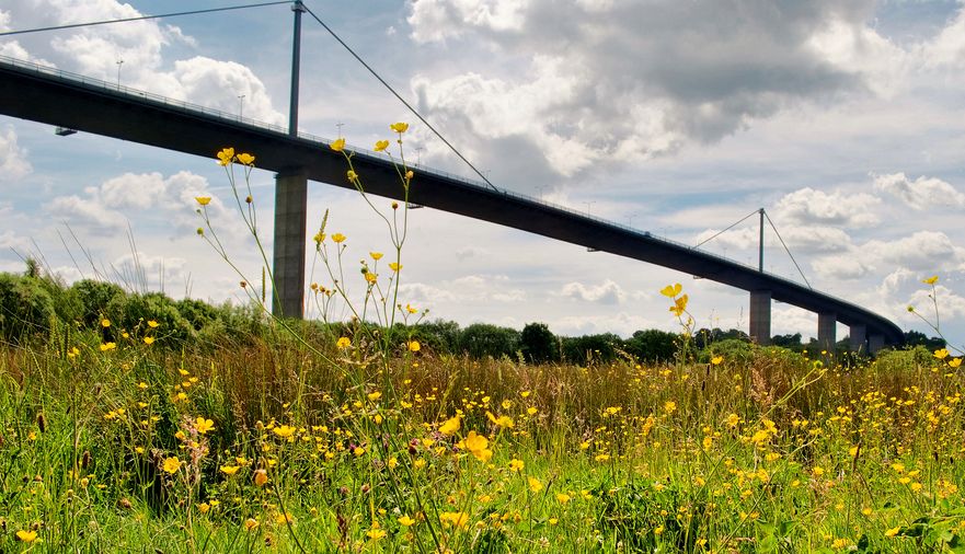 Erskine Bridge over the River Clyde