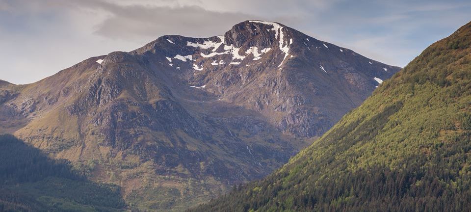 Sgorr Dhonuill on Beinn a Bheithir