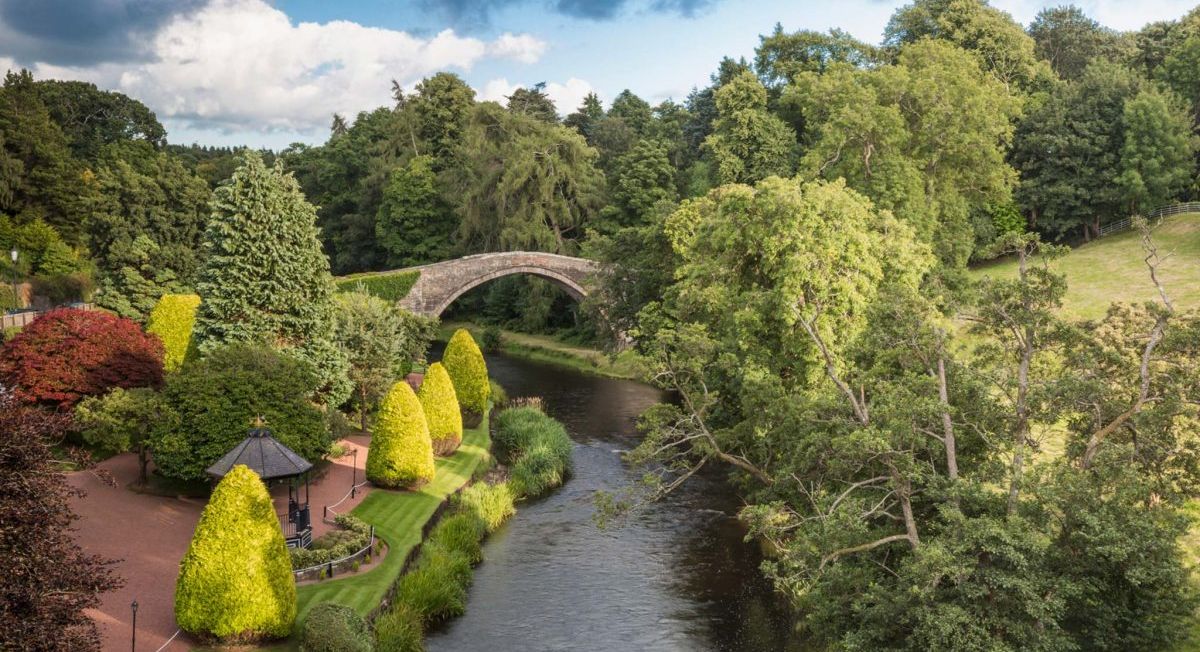 Hotel at Brig o' Doon